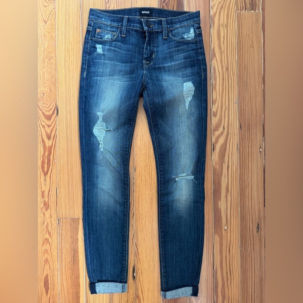 Hudson Nico Super Skinny Midrise Jeans